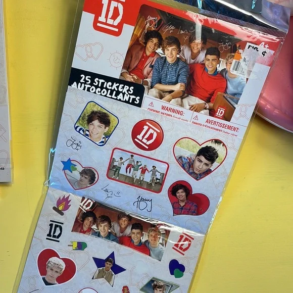🎤 One Direction 1D Sticker Packs ⭐️ - Picture 7 of 8